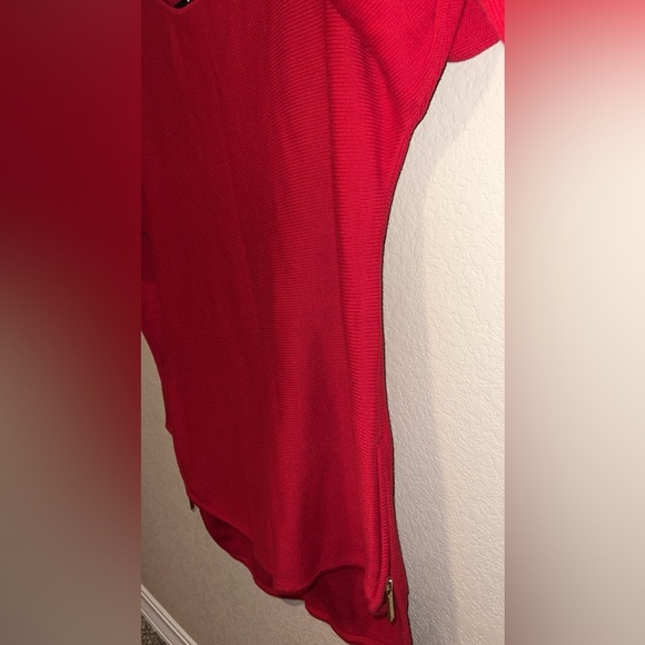 Michael Kors Red Sweater! - Picture 5 of 7